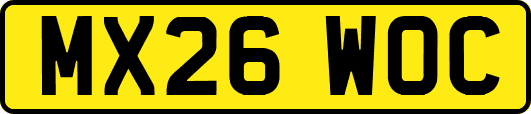 MX26WOC
