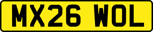 MX26WOL