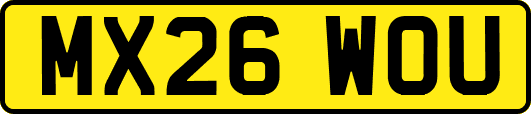 MX26WOU
