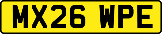 MX26WPE