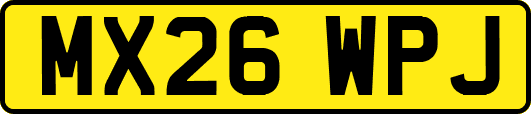 MX26WPJ