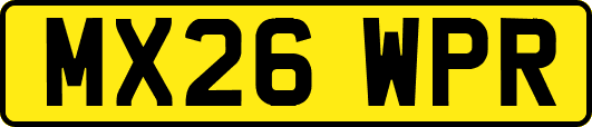 MX26WPR