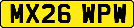 MX26WPW