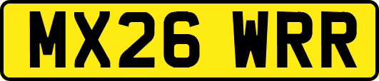 MX26WRR