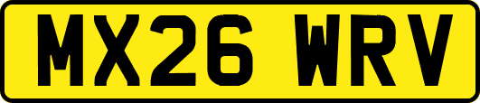 MX26WRV