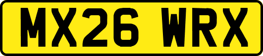MX26WRX