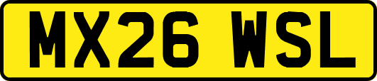 MX26WSL