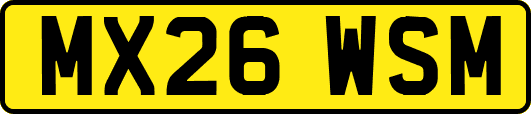 MX26WSM