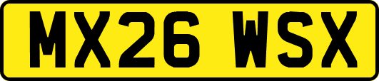 MX26WSX