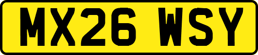 MX26WSY