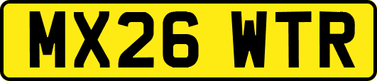 MX26WTR