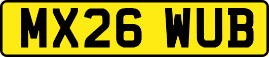 MX26WUB