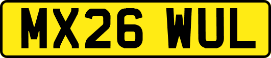 MX26WUL