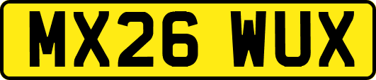 MX26WUX