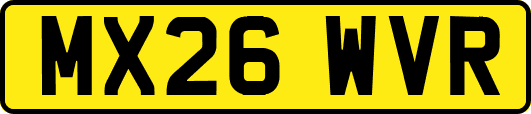 MX26WVR