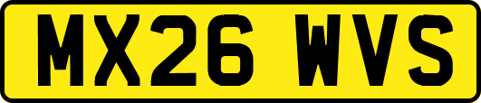 MX26WVS