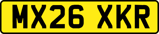 MX26XKR