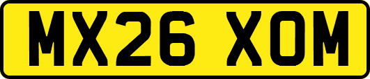 MX26XOM