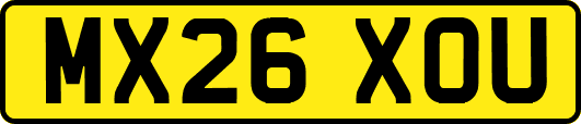 MX26XOU