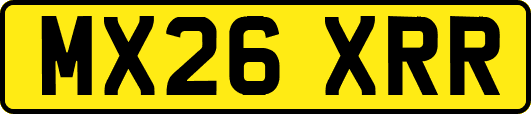 MX26XRR