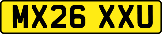 MX26XXU