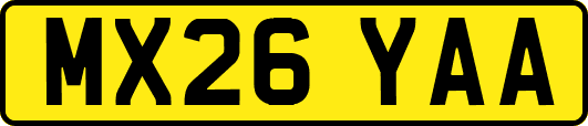 MX26YAA