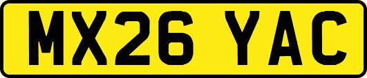 MX26YAC