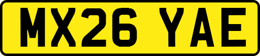 MX26YAE