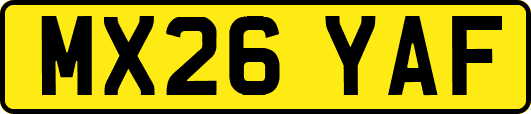 MX26YAF