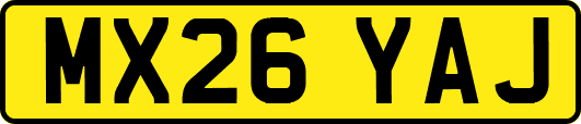MX26YAJ