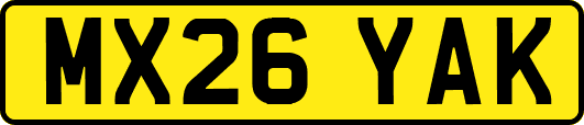 MX26YAK