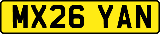MX26YAN