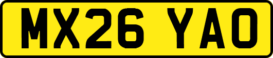 MX26YAO