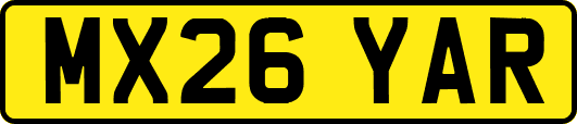 MX26YAR