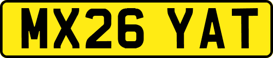 MX26YAT