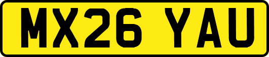 MX26YAU