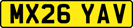 MX26YAV