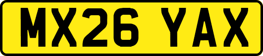 MX26YAX
