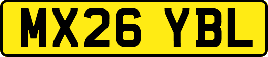 MX26YBL