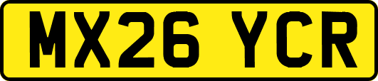 MX26YCR