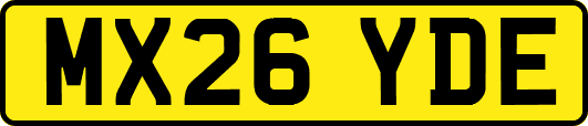 MX26YDE