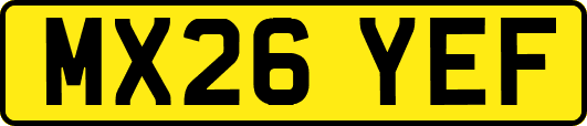 MX26YEF