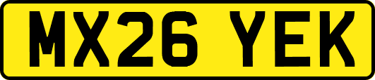 MX26YEK