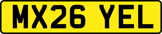 MX26YEL