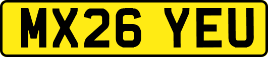 MX26YEU