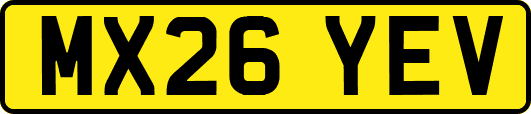 MX26YEV