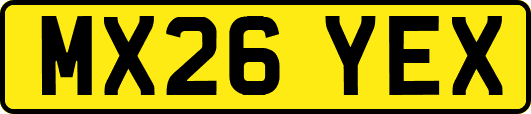 MX26YEX