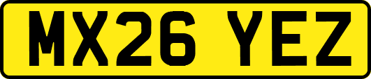 MX26YEZ