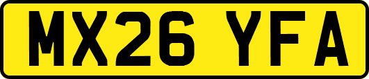 MX26YFA