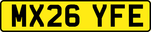 MX26YFE
